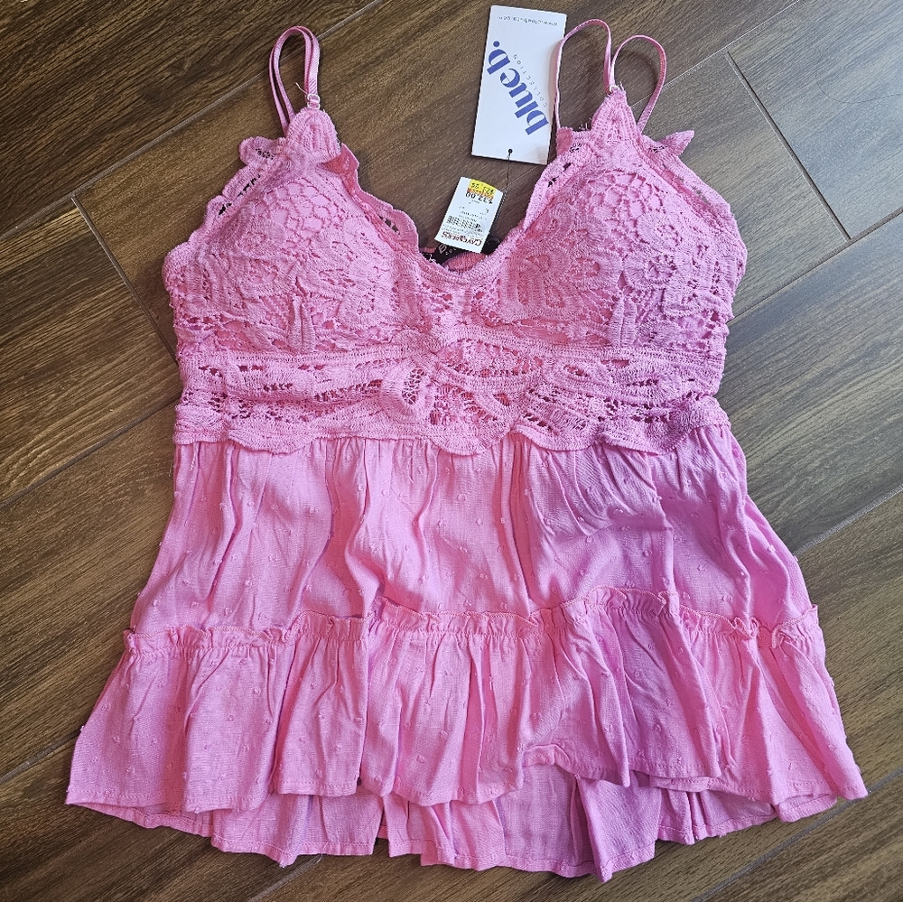 Pink top